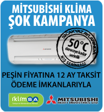 Mitsubishi Klima Kampanya