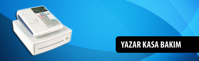 Yazar Kasa Bakım